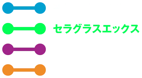 グラフで使用されている図やアイコンの説明画像